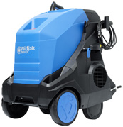 MOBILE HOT WATER PRESSURE CLEANERS - MH 8P-180/2000 FA - LARGE HOT WATER PRESSURE CLEANER