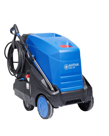 MOBILE HOT WATER PRESSURE CLEANERS - MH 6P-200/1300 FAX - LARGE HOT WATER PRESSURE CLEANER