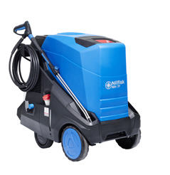 MOBILE HOT WATER PRESSURE CLEANERS - MH 7P-180/1260 FAX - LARGE HOT WATER PRESSURE CLEANER