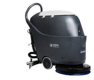 SCRUB AND DRY - WALK BEHIND