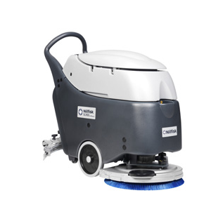 SCRUB AND DRY - WALK BEHIND