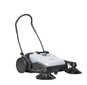 SCRUB AND DRY - WALK BEHIND - SW250 -MANUAL SWEEPER